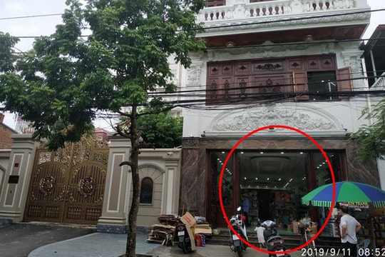 Hình ảnh cửa hàng tạp hóa mở trong tòa biệt thự tiền tỷ khiến dân mạng trầm trồ