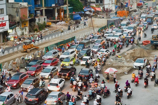 Ảnh: Trường Chinh - con đường khổ ải của người dân Thủ đô