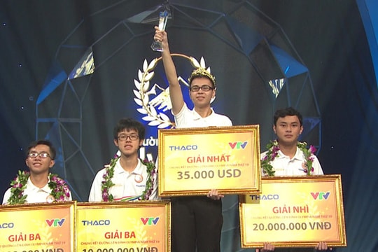 Nhà vô địch của Đường lên đỉnh Olympia 2019 và lời nhắn xúc động gửi người chị đã khuất