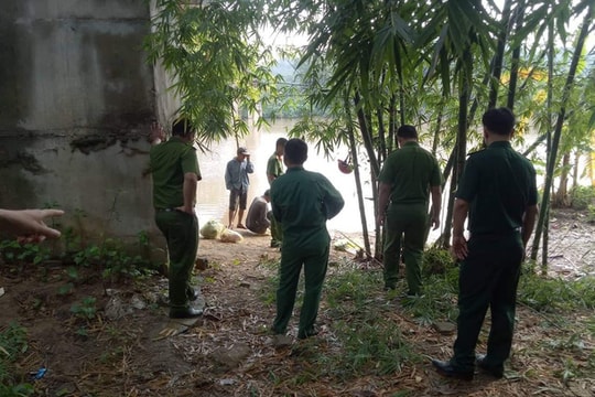 Tìm thấy thi thể bé trai, bác bỏ nghi vấn mất tích do người phụ nữ lạ mặt