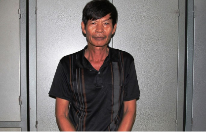 Kẻ giết người bị bắt sau gần 25 năm trốn lệnh truy nã