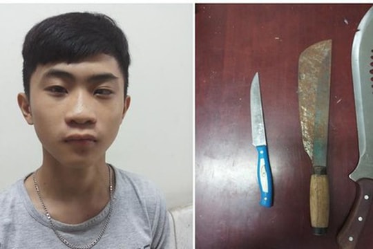 Triệt xóa thành công băng “cướp nhí” do thiếu niên 15 tuổi cầm đầu
