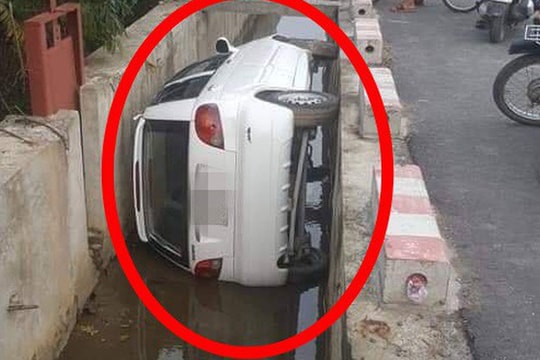 Hiện trường vụ tai nạn ô tô khiến dân mạng "đau đầu" tranh cãi nguyên nhân