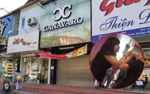 Xác minh clip chủ shop tát nữ sinh đến đòi lương và xưng "có quan hệ rộng"