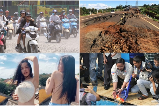 Ảnh: Hà Nội trong báo động đỏ về ô nhiễm không khí