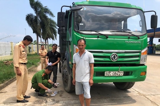 Bắt giam tài xế gây tai nạn chết người rồi bỏ chạy