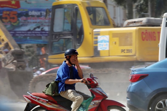 Ảnh: Những nguyên nhân làm không khí Hà Nội ô nhiễm nghiêm trọng