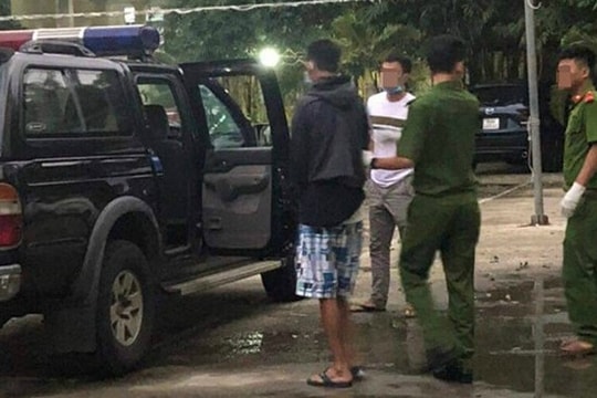 Khống chế "con nghiện", 5 cán bộ công an phải kiểm tra phơi nhiễm HIV