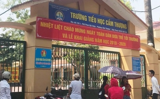 Làm rõ việc hàng trăm học sinh nghỉ học do có triệu chứng đau bụng, buồn nôn