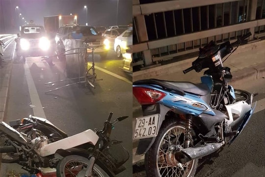 Hà Nội: Thanh niên “tổ lái” bị xe chở cát cán tử vong