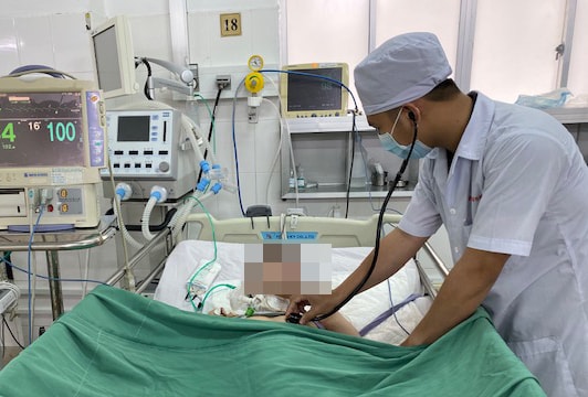 Bệnh nhi 15 tuổi bị ngưng tim được hồi sinh kì diệu