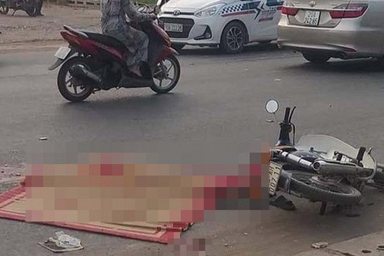 Nghi xe chở công nhân Samsung gây tai nạn chết người rồi bỏ chạy