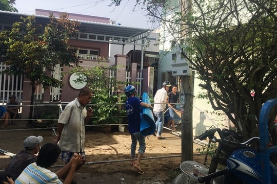 Ba người bị điện giật tử vong thương tâm trong cơn mưa lớn