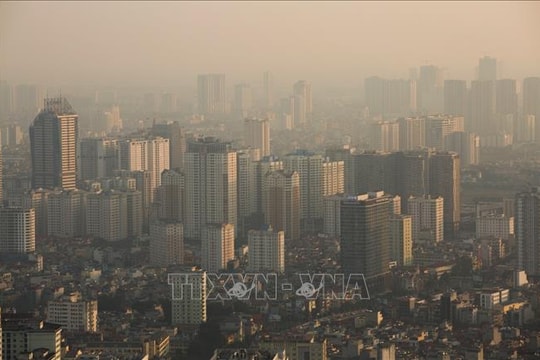 Ảnh: Chất lượng không khí Hà Nội sẽ được cải thiện sau những cơn mưa