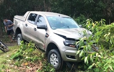 Va chạm với xe bán tải, đôi vợ chồng trẻ tử vong thương tâm