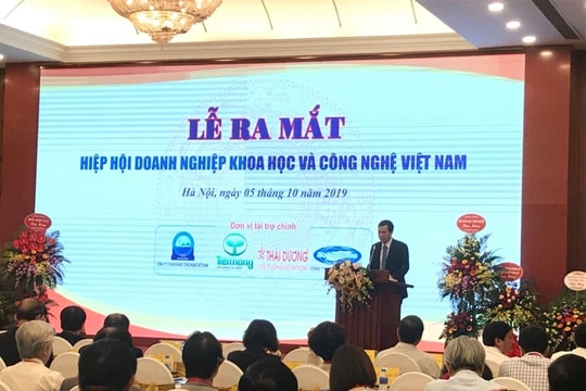 Ra mắt Hiệp hội Doanh nghiệp Khoa học và Công nghệ Việt Nam