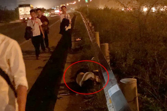 Sang đường trên cao tốc, 3 nữ công nhân bị ô tô đâm thương vong