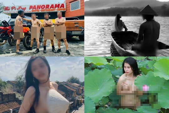 Những vụ khoe thân đình đám khiến dư luận "dậy sóng"