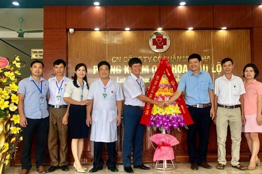 Hậu Lộc - Thanh Hóa: Phòng khám đa khoa qua mặt chính quyền để thực hiện dự án không có trên giấy