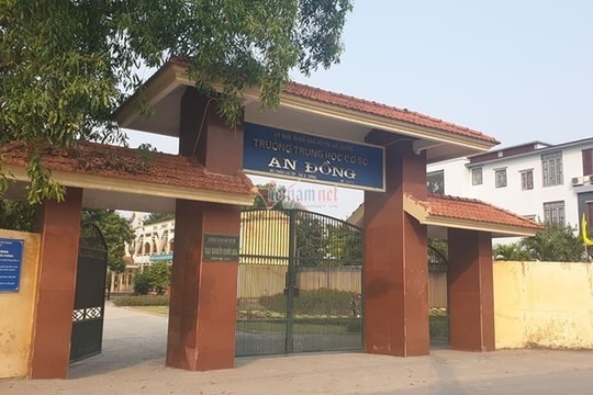 Hai học sinh ngộ độc trên lớp do uống phải chất lạ