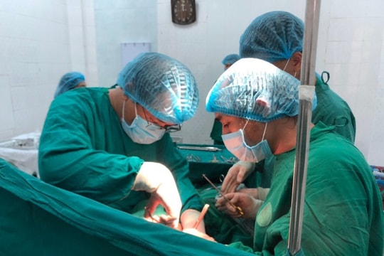 Phẫu thuật thành công cho nữ bệnh nhân bị đâm thủng phổi