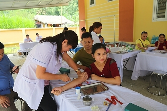 Xã có 1/3 dân số mang gene bệnh tan máu bẩm sinh