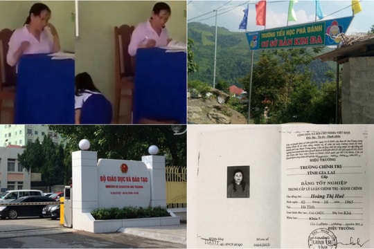 Giáo dục tuần qua: Cô giáo ném vở học sinh, Hiệu phó xin từ chức để đi cai nghiện