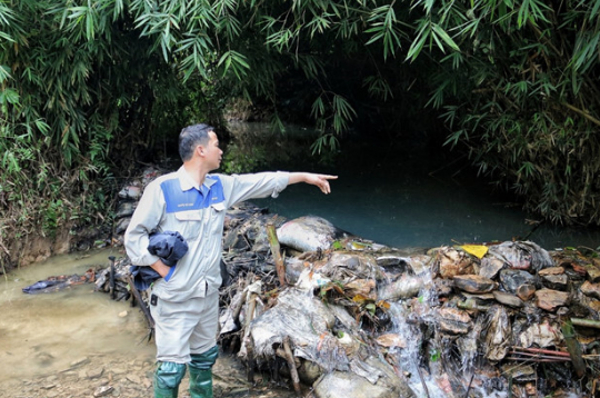 19 mẫu xét nghiệm nước sạch sông Đà đều đạt quy chuẩn về styren