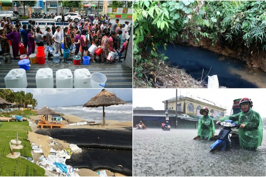 Ảnh: Cảnh người dân Thủ đô xách nước như thời bao cấp gây chú ý nhất tuần qua