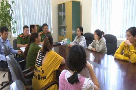 Triệt phá đường dây mang thai hộ quy mô lớn, đưa sang Trung Quốc sinh nở