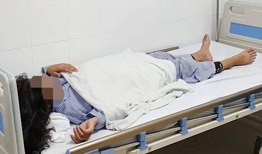 Bé gái 13 tuổi bị hỏng một sau khi tiêm filler nâng mũi