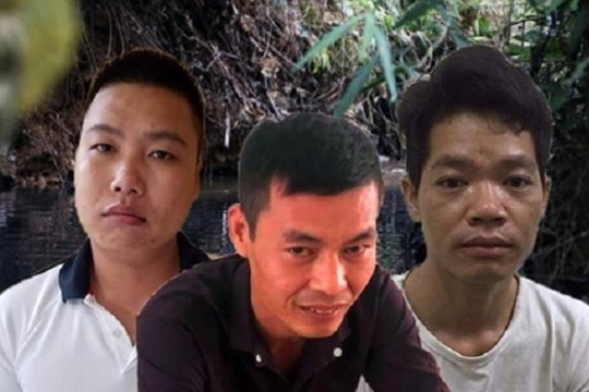 Khởi tố, bắt giam 3 đối tượng đổ dầu thải làm ô nhiễm nước sông Đà