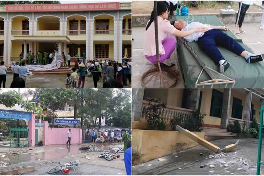 Liên tiếp các vụ tai nạn học đường biến trường học thành nỗi ám ảnh