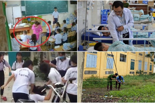 Giáo dục tuần qua: Buộc thôi việc cô giáo đánh học trò, Nữ sinh bị đánh hội đồng