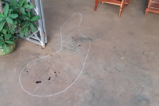 Bắt giữ nghi can nổ súng bắn người tại quán cà phê