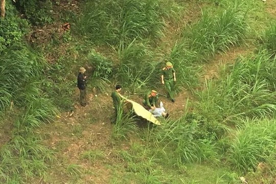 Phát hiện thi thể đàn ông chết bất thường bên cạnh máy bơm nước