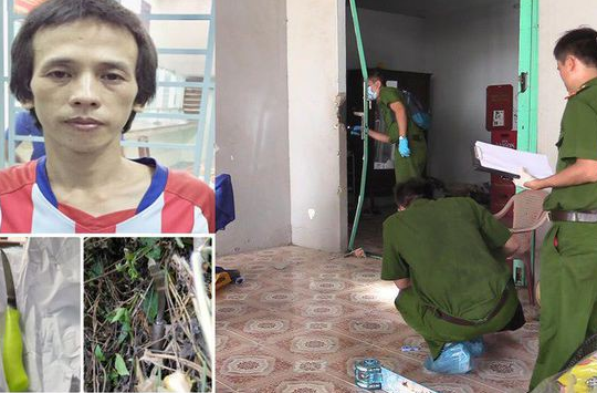 Truy tố đối tượng nghiện cờ bạc, ra tay sát hại 3 người hàng xóm