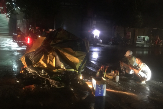 Truy tìm ô tô gây tai nạn làm 1 người chết, 2 người nguy kịch rồi bỏ trốn