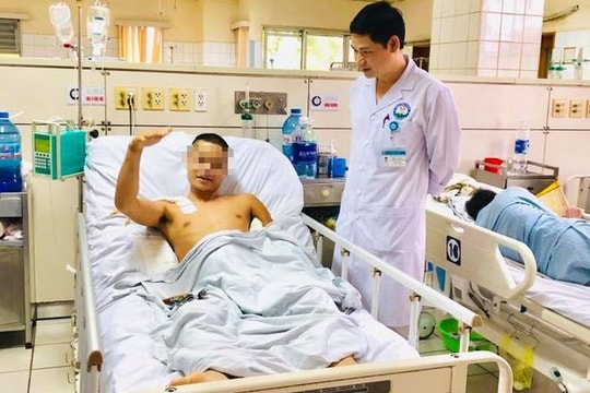 Cứu sống thần kỳ nam thanh niên bị ngã từ độ cao 15 mét