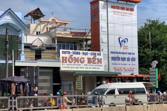 Chủ tiệm vàng trình báo mất trộm 200 lượng vàng