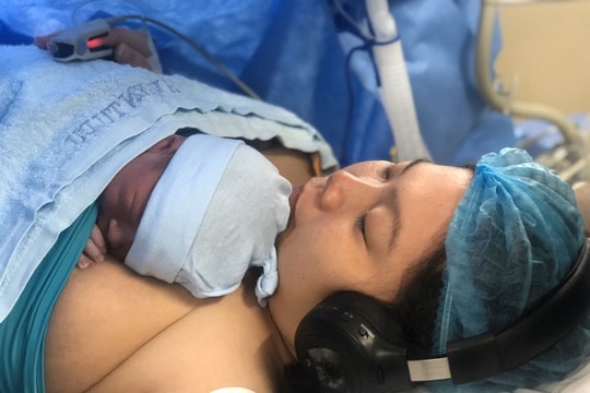 Trải nghiệm dịu êm, bất ngờ của sản phụ sinh con tại BV Từ Dũ