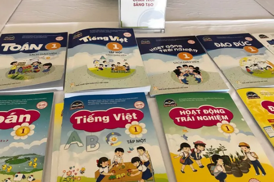NXB Giáo dục “trình làng” 4 bộ sách lớp 1 chương trình phổ thông mới