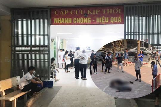 Vụ nam sinh rơi từ tầng 13 xuống đất trúng bạn: Gia đình chưa cho nạn nhân biết sự việc