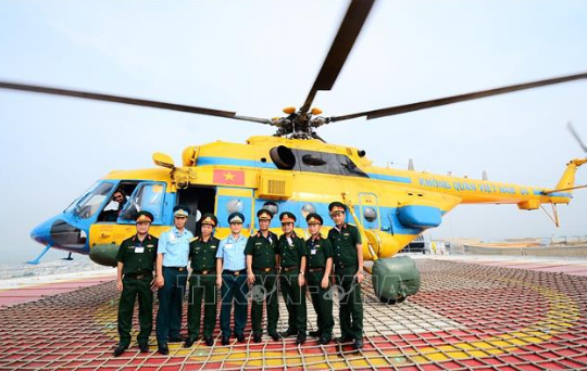 Bệnh viện Quân y 175 đưa vào sử dụng sân bay cấp cứu đường không