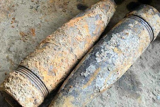 Lấy đầu đạn làm kiềng nấu bếp, đạn nổ 9 người bị thương