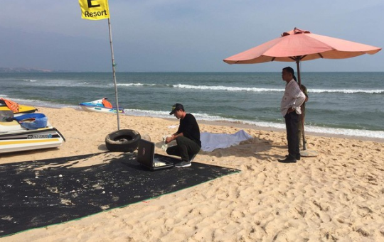 Ba du khách người nước ngoài đuối nước ở biển Bình Thuận