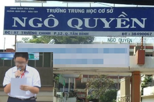 Bộ GD&ĐT lên tiếng vụ nam sinh bị kỷ luật vì xúc phạm nhóm nhạc BTS