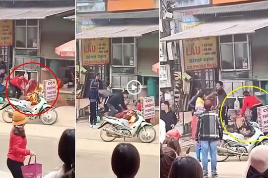 Mâu thuẫn với vợ, người đàn ông đổ xăng lên người tự thiêu