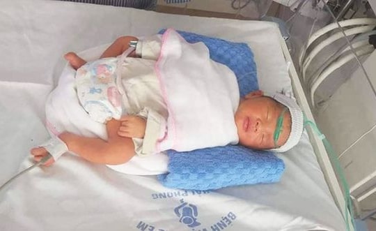 Cứu sống thai nhi trong bụng người mẹ bị tai nạn giao thông nguy kịch