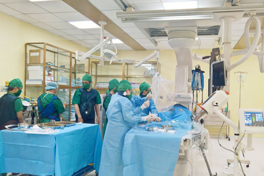 Cứu sống nam thanh niên bị dập nát lá gan sau tai nạn giao thông